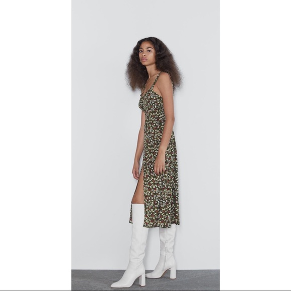 Zara midi dress - Picture 3 of 6
